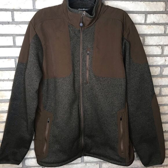Eddie Bauer Full Zip Radiator Fleece Jacket. EUC - Picture 1 of 4